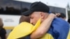 UKRAINE -- Exchange of prisoners of war. Ukraine, June 9, 2025