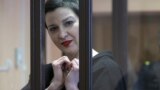 Мария Колесникова в суде, 2021 год